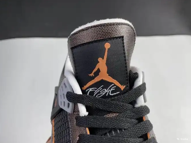 Rep TBK Starfish Retro (W) Jordan CW7183-100 Air 4 0426